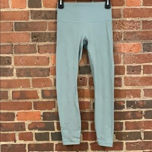 Lululemon wonder under 7/8 leggings
